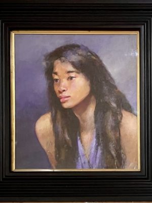Portrait Of Moi Wong