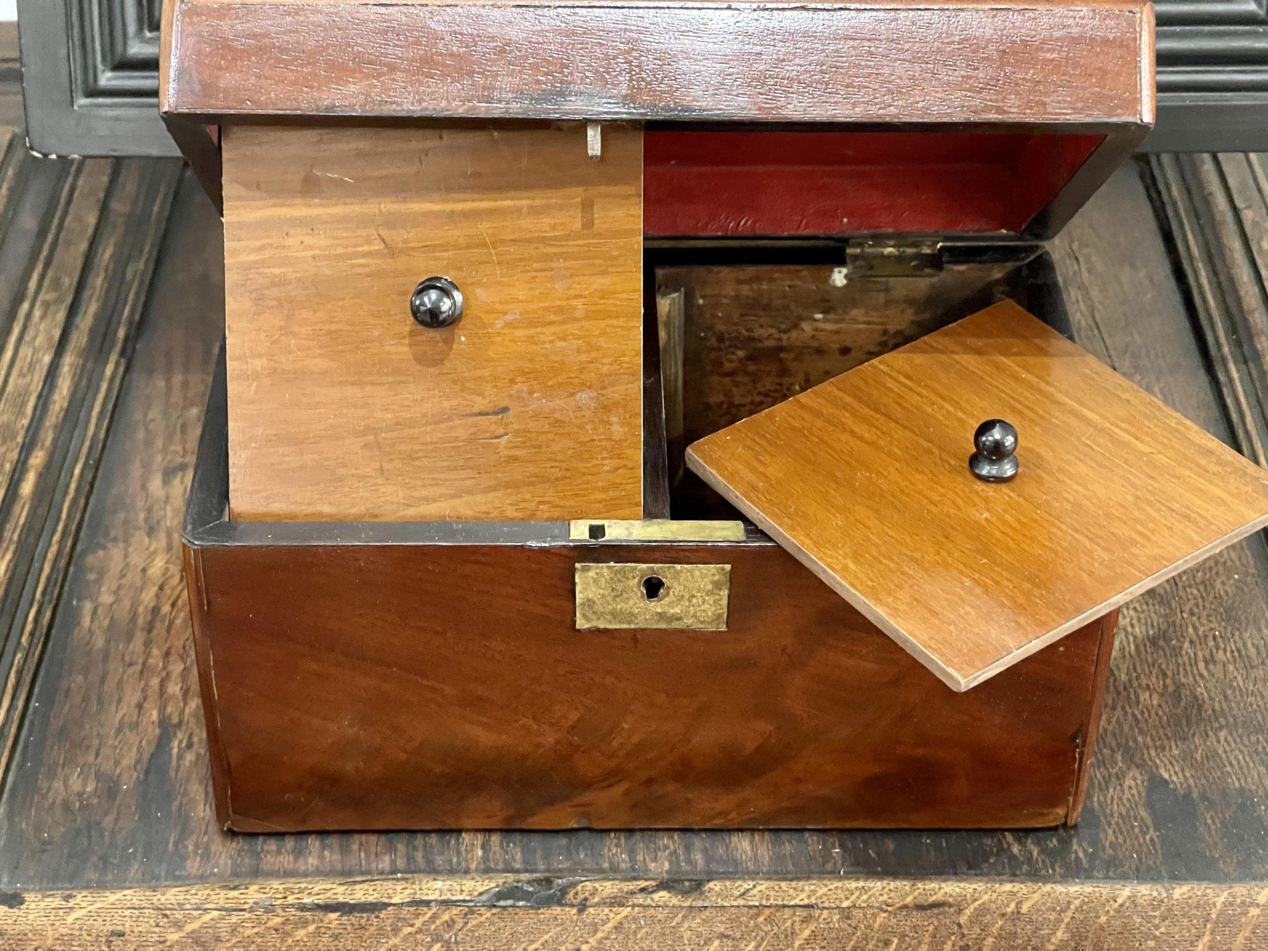 Early 20th Century Tea Box