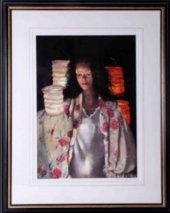 Anna With Lanterns Limited Edition Signed Print