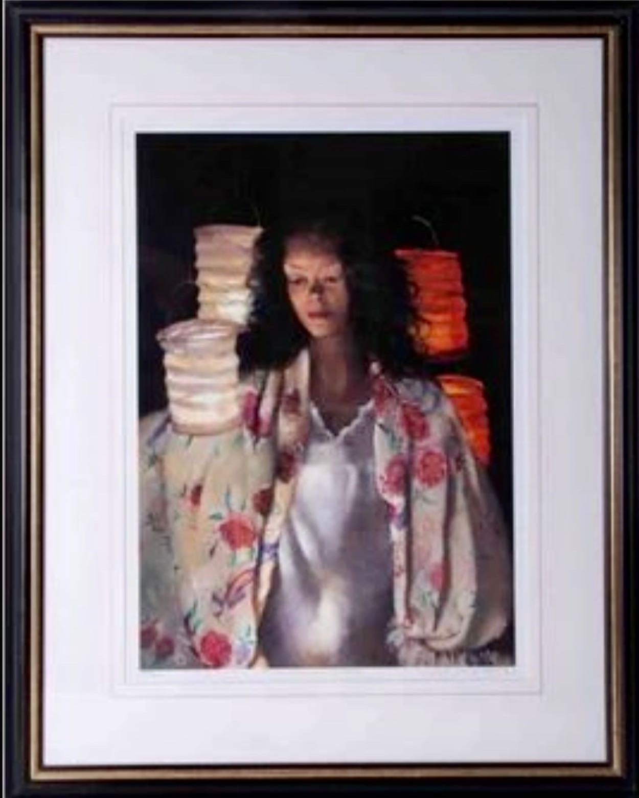 Anna With Lanterns Limited Edition Signed