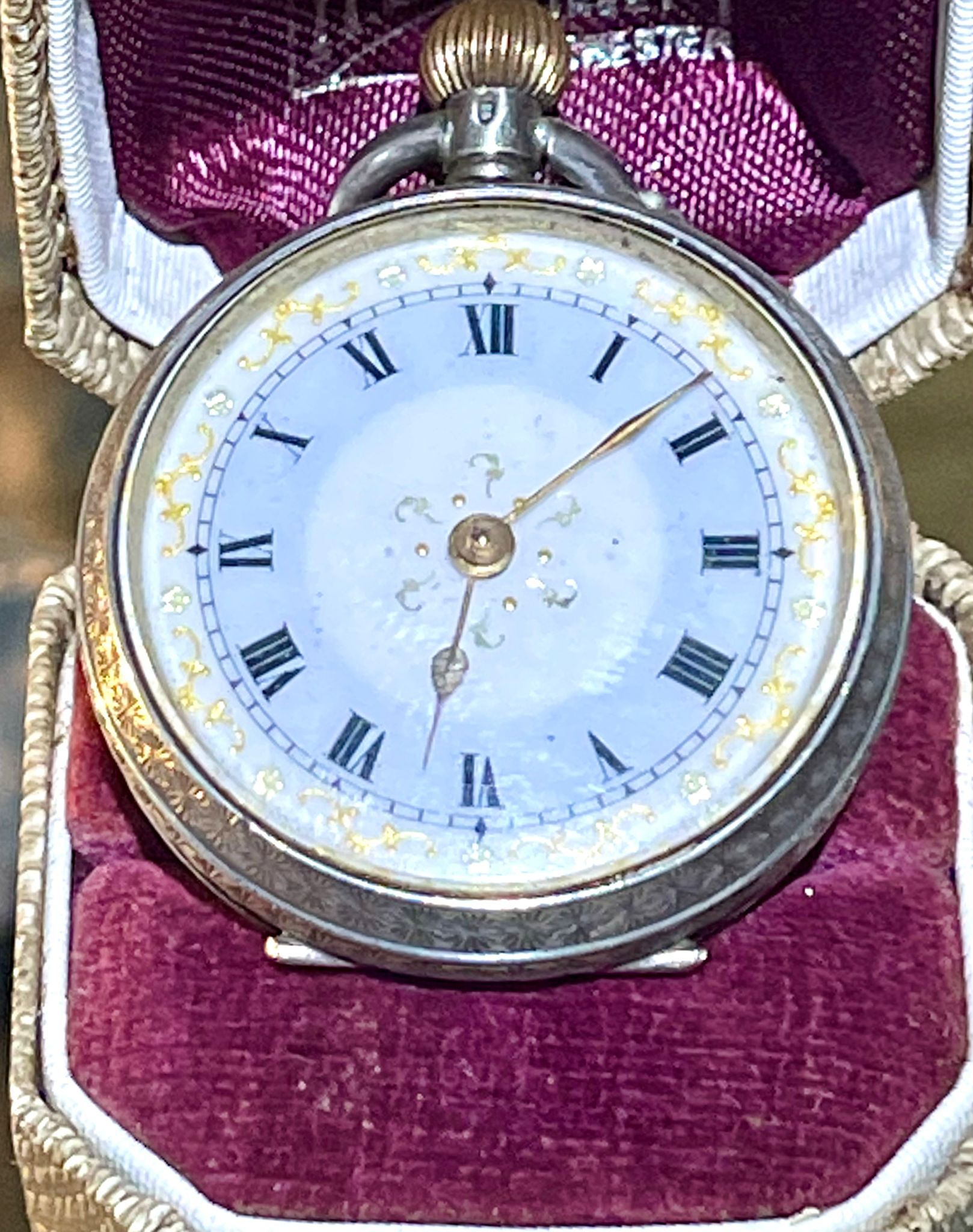 Victorian Women’s Pocket Watch
