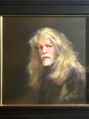Self Portrait By Robert Lenkiewicz.