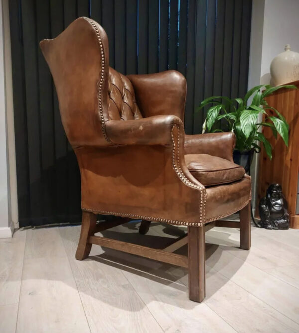 Leather Chair Chesterfield