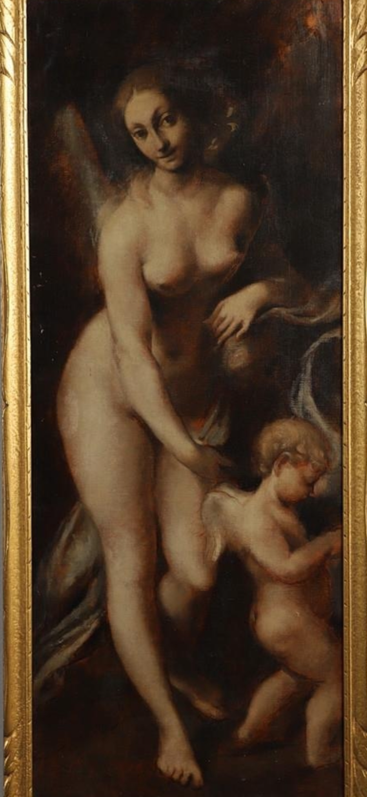 Venus Cupid and Mercury